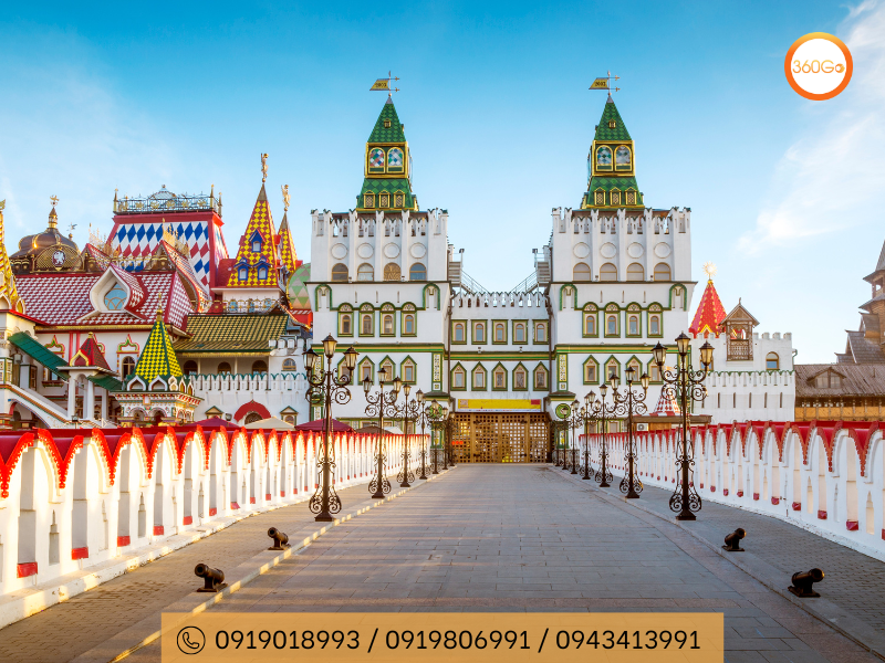Cung điện Kremlin - Du lịch 360Go 